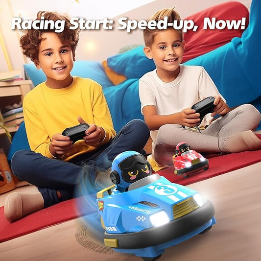Remote Control Battle Bumper Cars for 2 Players