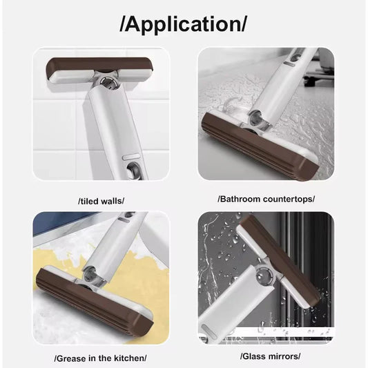 Mini Mop Cleaner – Compact, Powerful & Perfect for Quick Cleanups!