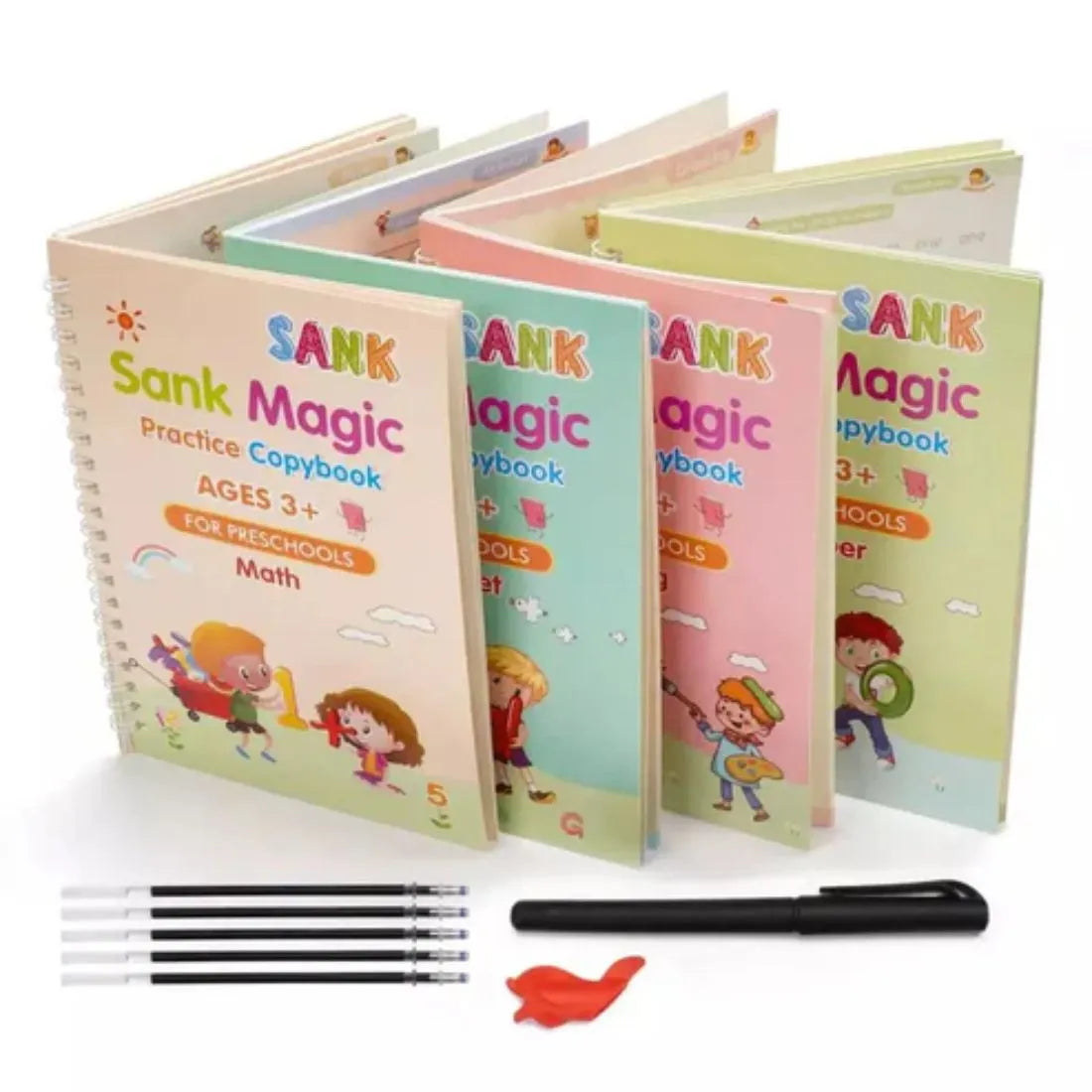 Reusable Study Book