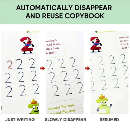 Reusable Study Book