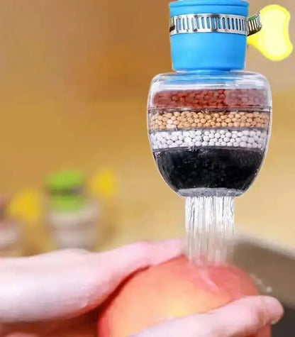 6 Layers Water Purifier Filter Faucet