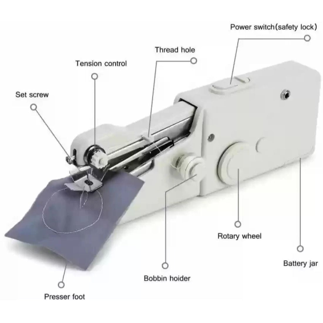 Mini Silai Machine
