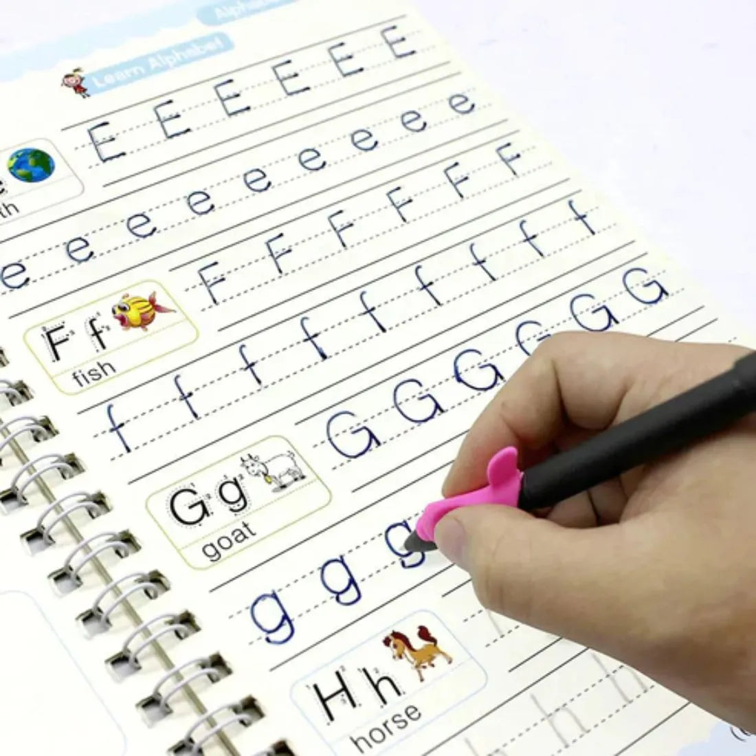 Reusable Study Book