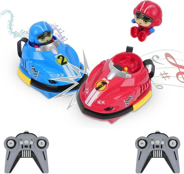Remote Control Battle Bumper Cars for 2 Players