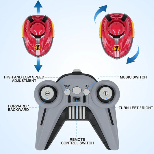 Remote Control Battle Bumper Cars for 2 Players